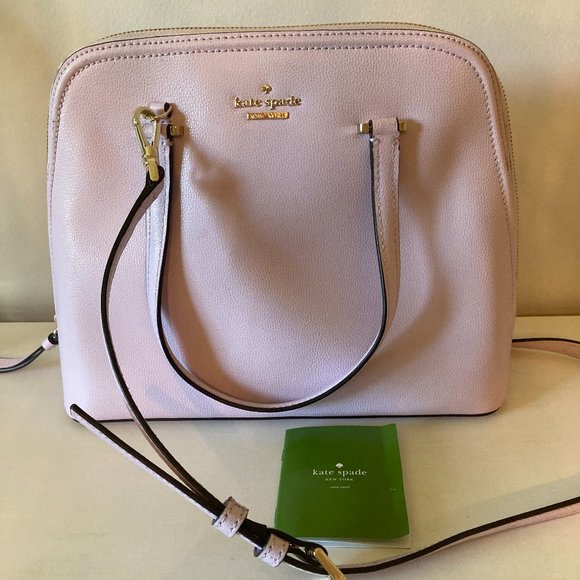 Kate Spade Dome Satchel Purse - EUC - Picture 1 of 10